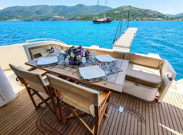 A New Route on Yattayım: The Most Comfortable Motor Yacht in Bodrum