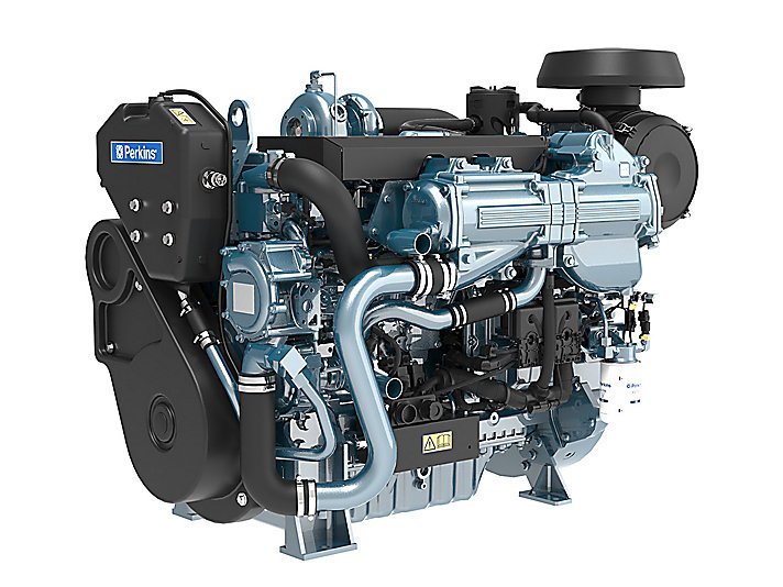 Power and Reliability at Sea: CG Marin & Perkins Marine Engines